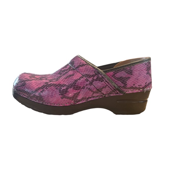 Dansko Women’s Clogs Size 38 Rare Color Combo - Picture 6 of 9